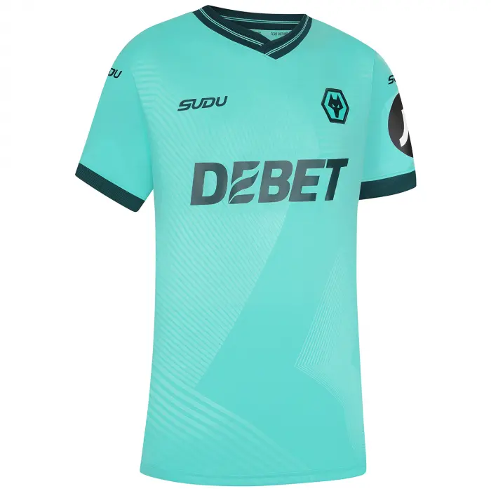 Wolverhampton Wanderers Shop | 2025-26 Wolves Away Shirt – Adult STRAND LARSEN 9 Wolverhampton Wanderers Merchandise